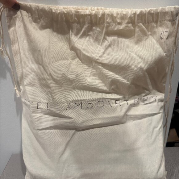 Stella McCartney Faux Snakeskin Chain Clutch - Yellow - Picture 3 of 16